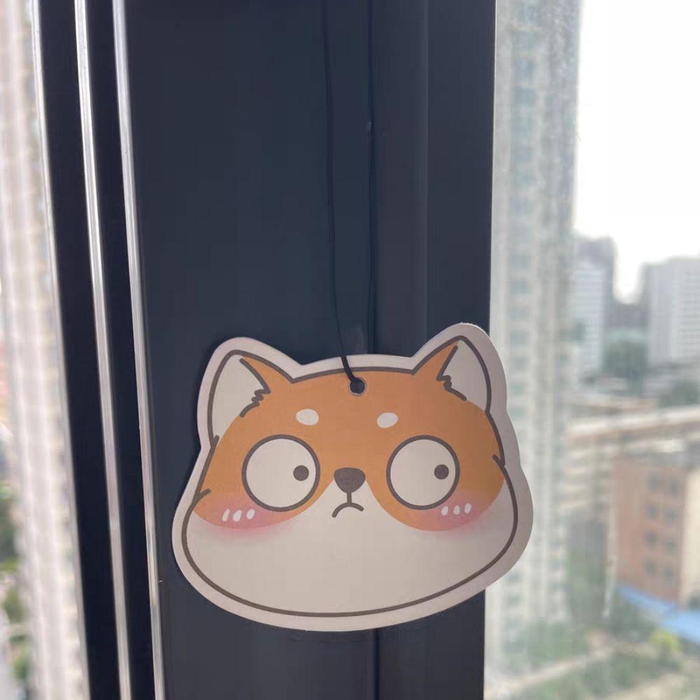 Автомобильная ароматерапия Подвеска-ароматизатор на зеркало заднего вида Украшение автомобиля Аниме-декор