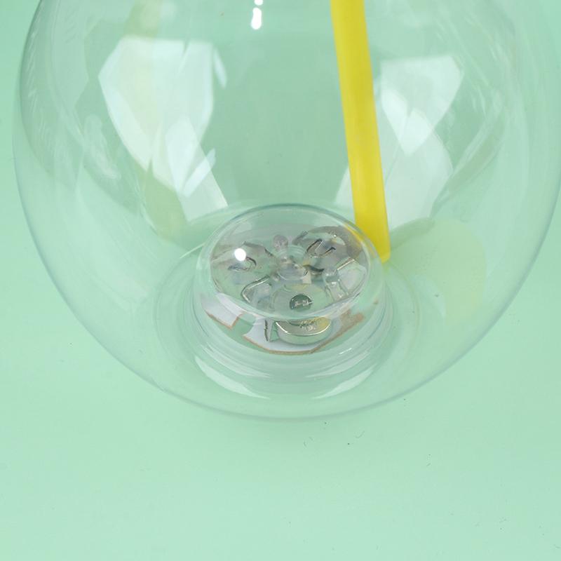 200To500Ml Прозрачная искусственная лампа в форме бутылки может излучать свет чашка для питья