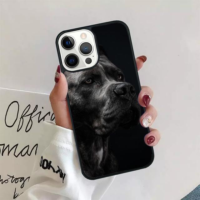 Итальянские собаки Кане-корсо мастиф Чехол Для iPhone 17 Air 15 16 14 13 12 Pro Max 11 Pro Max Plus Чехол для телефона Coque
