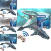 Engaging 24g Remote Control Water Dinosaur With Spray And Automatic Demonstration