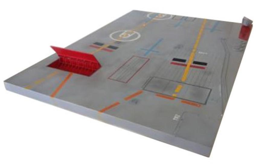 Aviation Fighters Aircraft Carrier Admiral Kuznetsov Diorama Deck Base Finished Product 1/144