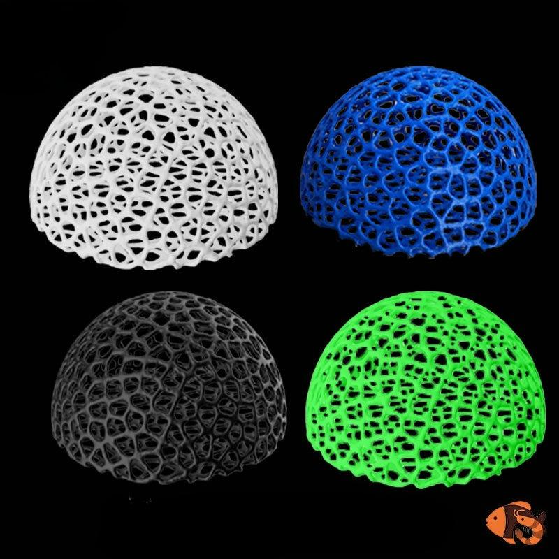 3D Printed Hiding Cave Shelter Ornaments for Small Fish Shrimp To Breed, Play and Rest,Fish Tank Accessories Aqaurium Decoration