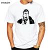 Бесплатная доставка Сергей Бодров Принт смешная футболка милая классная футболка прекрасный летний костюм