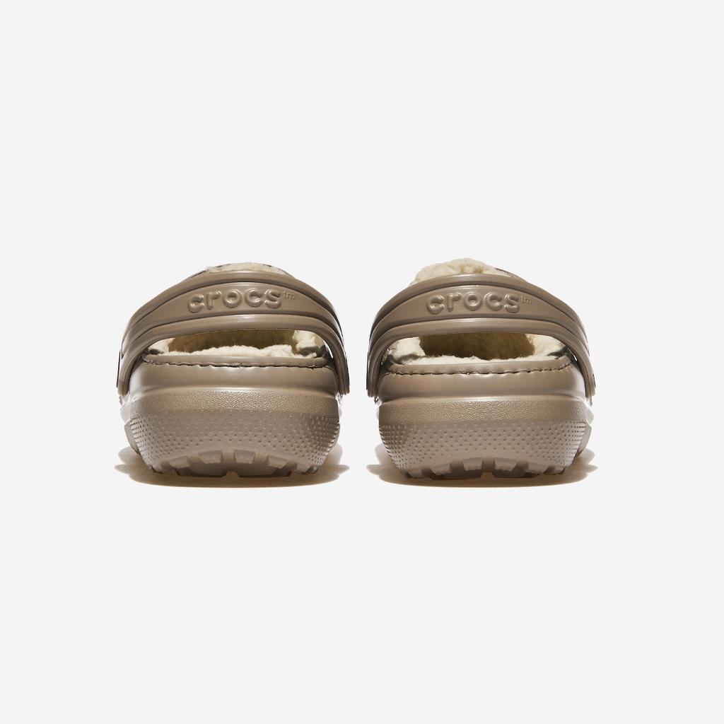Crocs Классические детские клоги на подкладке, CRS207010, 1010110176, Популярная корейская обувь