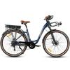 SAMEBIKE RS-A07 E-Bike 500W 36V13AH городской дорожный электрический велосипед Aldult 28-дюймовый большой покрышка тройной амортизации электрический велосипед