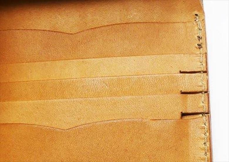 [Канада] Минималистичный кошелек Saddle, Сделано в Японии, A6109X049