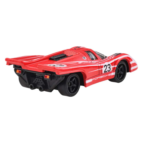 Hot Wheels Car Culture Circuit Legends Porsche 917KH Vehicle Toy Diecast Car for Ages 3 and Up, Red, JBK63
