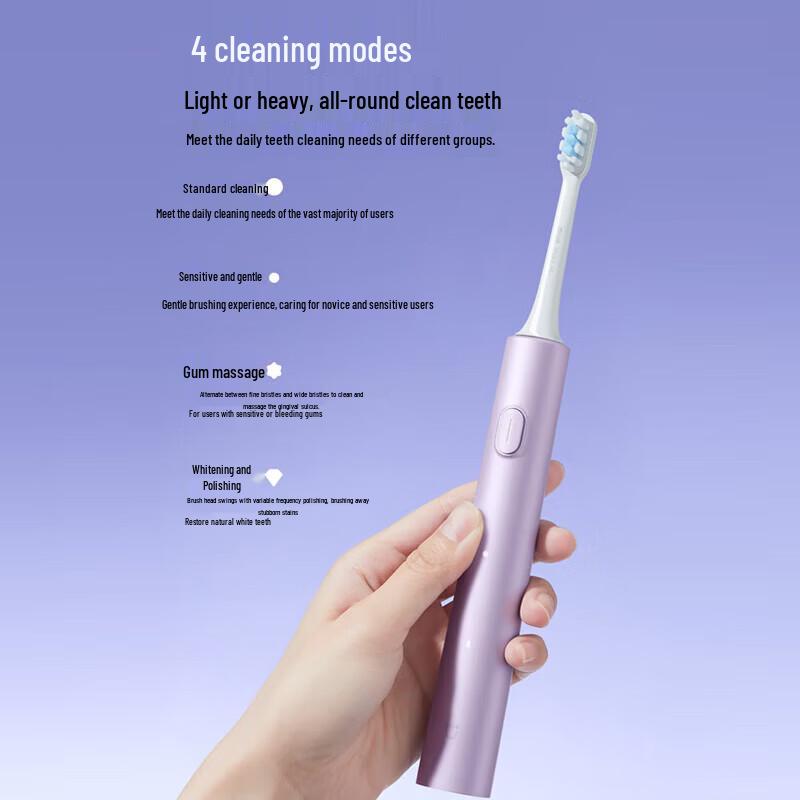Xiaomi T302 Sonic Electric Toothbrush CN plug (adapter included)