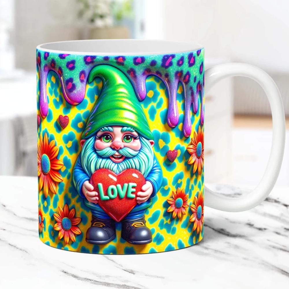 Керамическая кофейная кружка