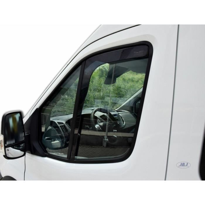J&J AUTOMOTIVE | Heko Deflecteurs d'air Déflecteurs de Vent Pour Ford Transit 2-P. Berlina depuis 2013