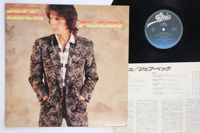 Виниловая пластинка JEFF BECK Flash 283P627 EPIC 1985 Япония Рок Б/у