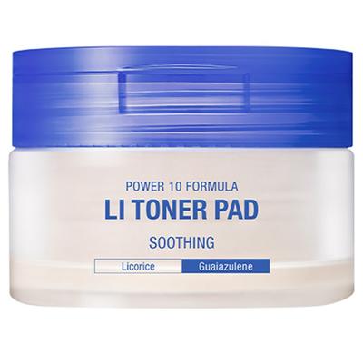 Power 10 Formula LI Тонер-пэды с лакрицей Julen 140 мл, 60 штук, 1 штука