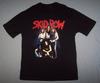 Винтажная футболка 1989 года Skid Row Tour Guns N’ Roses Mötley Crüe Poison Warrant Kix Унисекс