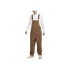 Life Solid Color Cargo Multi-Pocket Casual Overalls Men Overalls Light-British-Brown FN3121-281