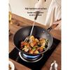 COOKER KING Titanium-Reinforced Wrought Iron Wok