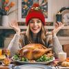 Шапки-индейки на День Благодарения для игривых нарядов и сезонных украшений Головные уборы