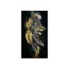 Abstract Golden Butterfly Posters and Prints Wall Art Nordic Rose Flower Painting Canvas Pictures for Living Room Cuadros Decor
