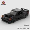 MOC Кубики 190E EVO II Скоростные Машины Технические Строительные Блоки DIY Набор Кубиков Игрушки для Детей Креативные Подарки для Мальчиков Девочек