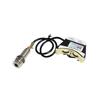Double Active Pickup for Ukulele Piezo Microphone Normal End Pin Jack C2U +