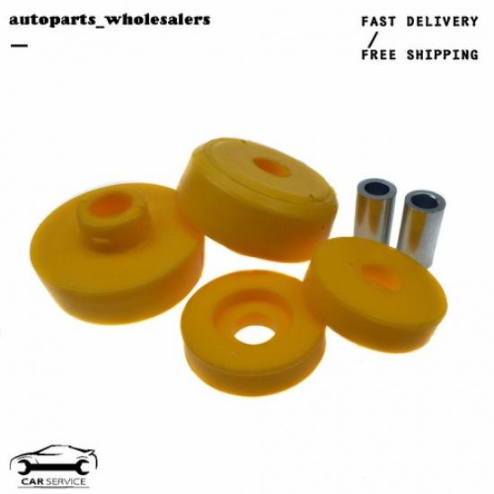 2 комплекта для Mini Cooper R61 R60 R56 R55 R53 R52 R50 Задняя верхняя втулка крепления амортизатора