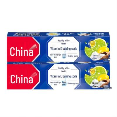 Зубная паста Zhonghua Healthy White с витамином Е и пищевой содой