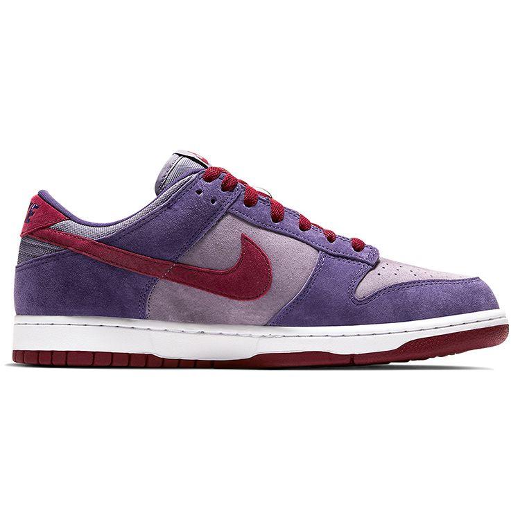 Nike Dunk Plum Низкие кеды для скейтбординга Унисекс Кроссовки Малиново-пурпурный CU1726-500(2020)