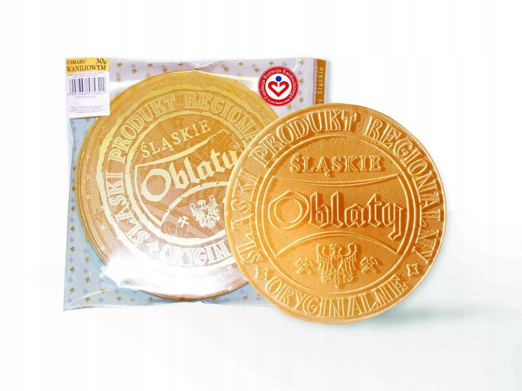 SILESIAN VANILLA OBLATES VISA 30G
