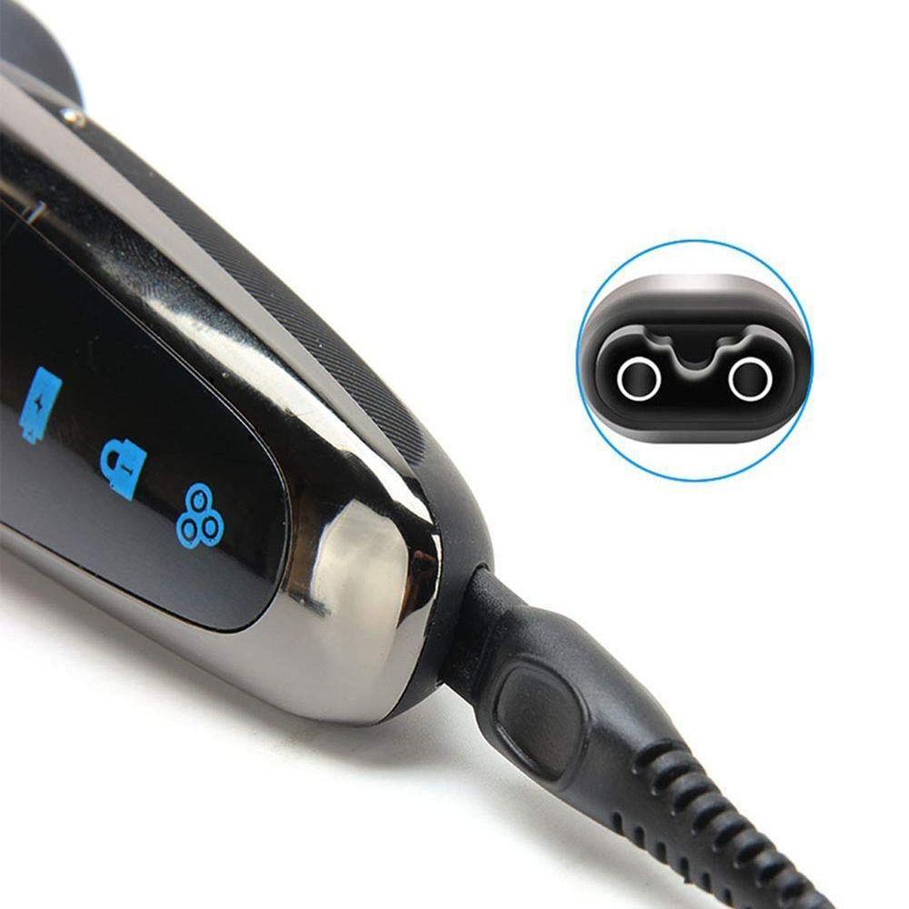 Электробритва USB-кабель для зарядки, кабель для зарядки бритвы, шнур питания HQ8505, электрический адаптер