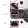 ARF1 Car Door Shock Absorber gasket Buffer Anti-collision Silicone Sticker For Honda civic accord fit jazz pilot CRV odyssey passport