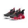 Anta Kids Life Comfortable Shock Absorbing Lightweight Low Top Running Shoes Kids Running Shoes Black Red 312349902-5