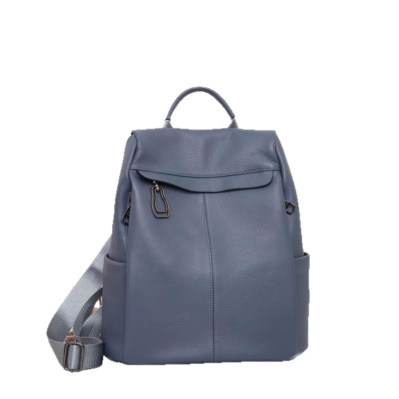 Натуральная кожа рюкзак для поездок на работу рюкзак большой вместимости дорожная сумка школьный ранец