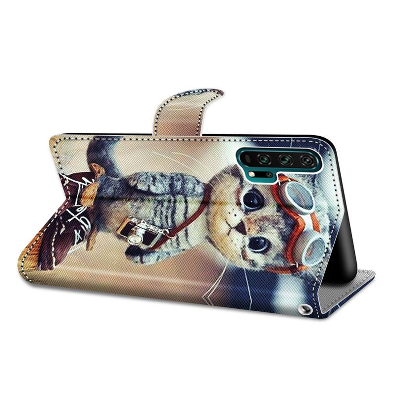 Для Motorola G10 G20 G30 G54 G65 G84 G13 G14 G32 G53 G23 OPPO мультяшный цветочный узор с изображением животных PU кожаный чехол-книжка с отделениями для карт и подставкой