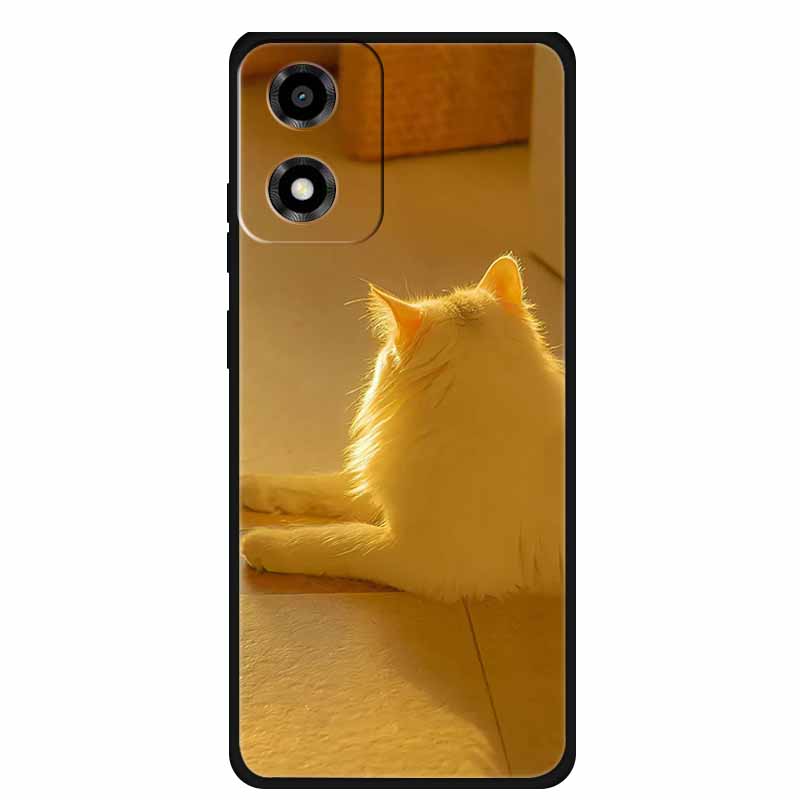 For Motorola Moto G04s Case Moto G04 Phone Case Moto G13 G14 E13 E14 Cover G04S Protector Bumper Cartoons Soft Silicone Fundas