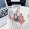 Ударопрочный Для кошелька MagSafe Прозрачный Простой Телефон Магнитный держатель для карт Акриловый для iPhone 17 16 15 14 13 12 11