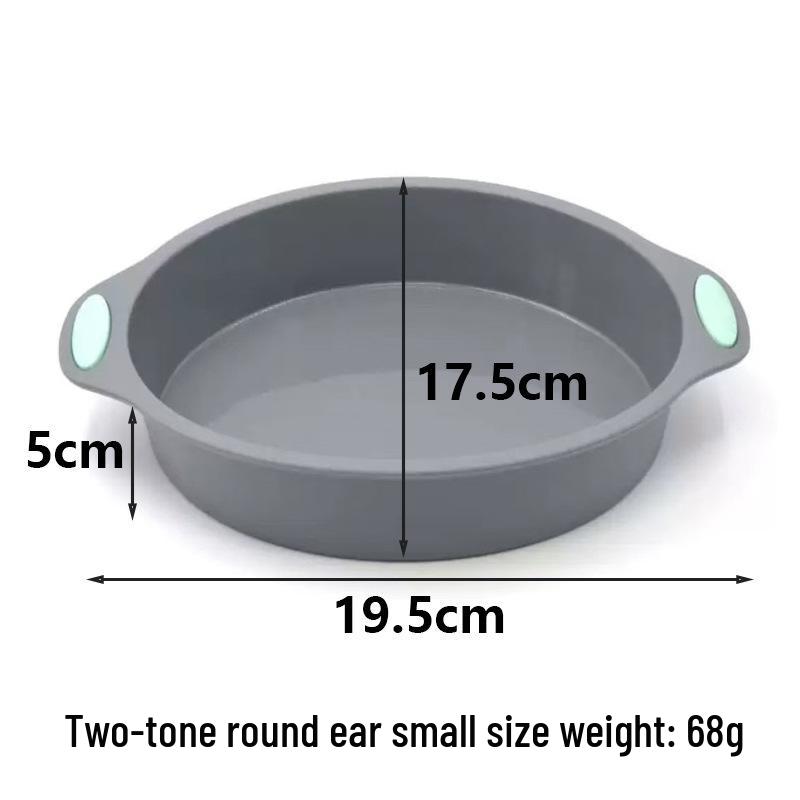 Силиконовая форма для торта, устойчивая к высоким температурам – Легкое извлечение для выпечки шифона, тостов, печенья и маффинов