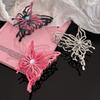 Large Butterfly Metal Hair Clip for Women Elegant Temperament Shark Hair Clip Fashion Girl Hair Clamp