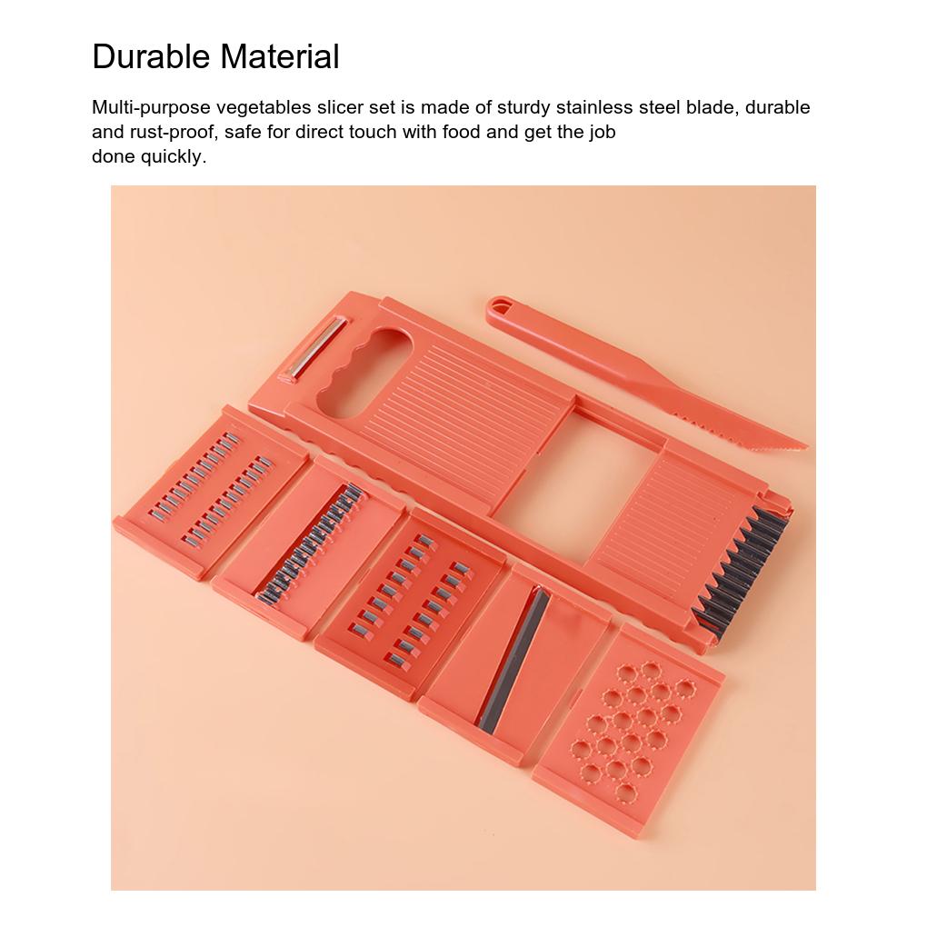 Инструменты для нарезки овощей Овощечистка Набор для нарезки лука Терка из нержавеющей стали Ручные гаджеты Регулируемые аксессуары Инструмент
