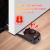 Wireless Door Stoper Alarm System 125dB Loud Home Security Anti-Theft Door Block System Portable Doorstop Preasure Alarm