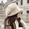 Women Beret Hat Classic French Style Beret for Women Winter Warm Breathable Casual Beret Caps for Outing Travelling Vacation