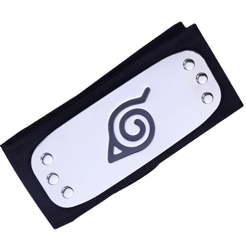 Anime Kakashi Headband Cosplay Costumes Accessories Props Itachi Akatsuki Madara Sign Headband Figure Model Gifts