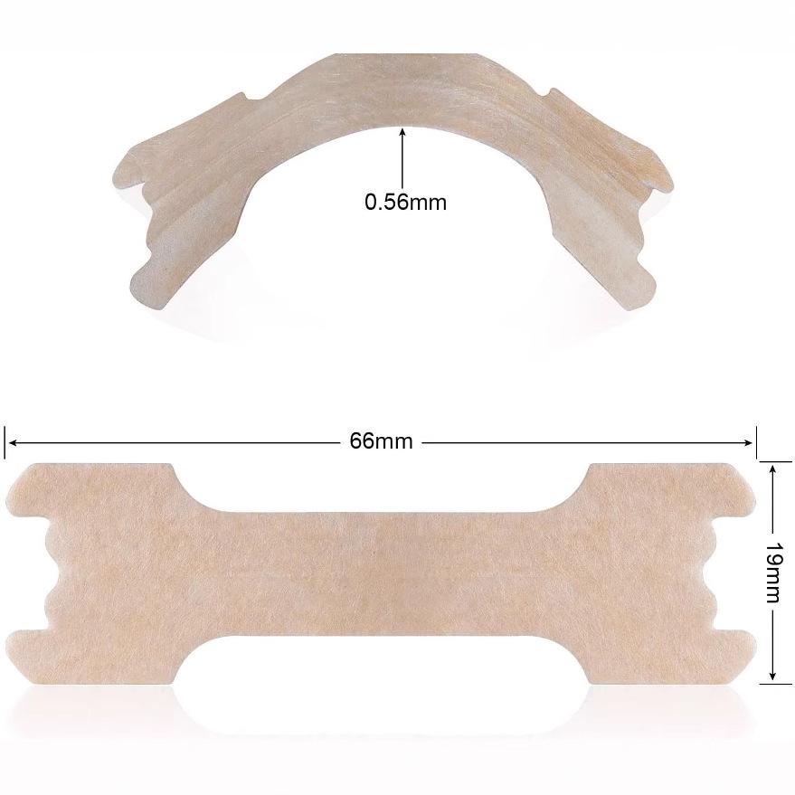 Индивидуальные противохрапящие назальные пластыри - Прочный клей для комфортного сна и облегчения заложенности носа