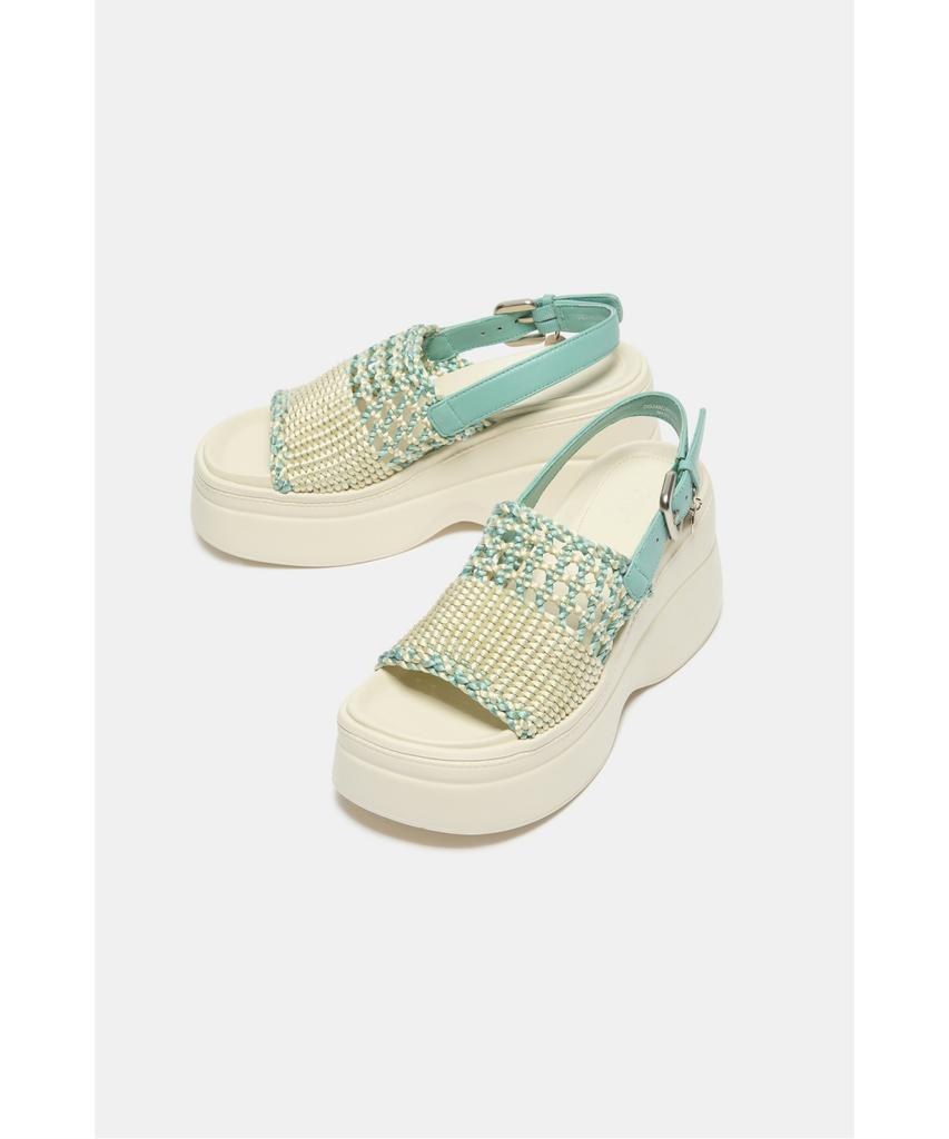 Suecomma Bonnie Crochet Platform Sandal(Mint)_Dg2Am26042Min