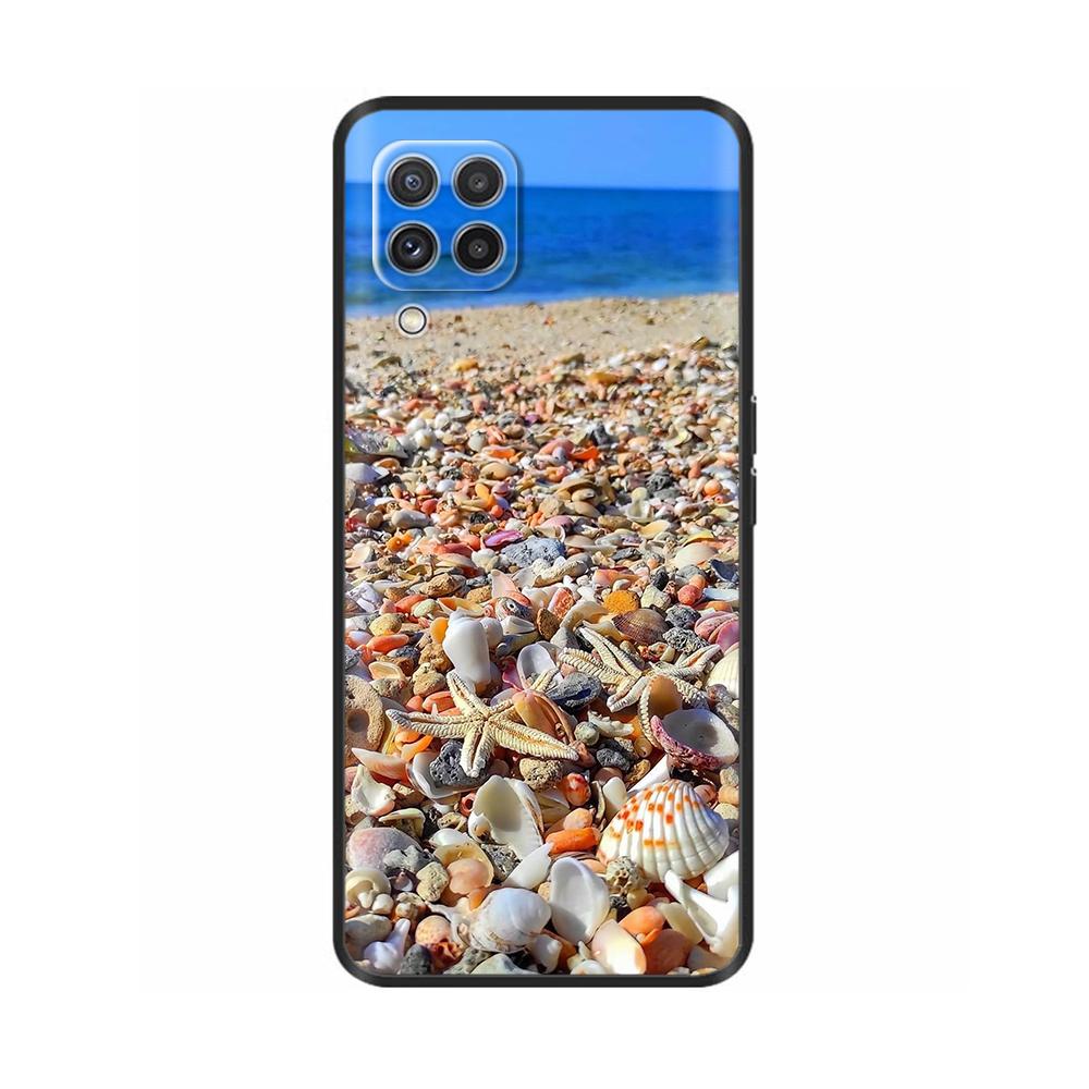 Для Samsung Galaxy A12 Чехол Мягкий Любовное Сердце Мягкий Жидкий Силикон Задние Крышки Для Samsung A12 Чехол GalaxyA12 A 12 Защитный Чехол
