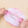 Cartoon Animal Shower Caps Waterproof Shower Bath Hair Cap For Baby Children Reusable Lace Elastic Band Bathing Accessories
