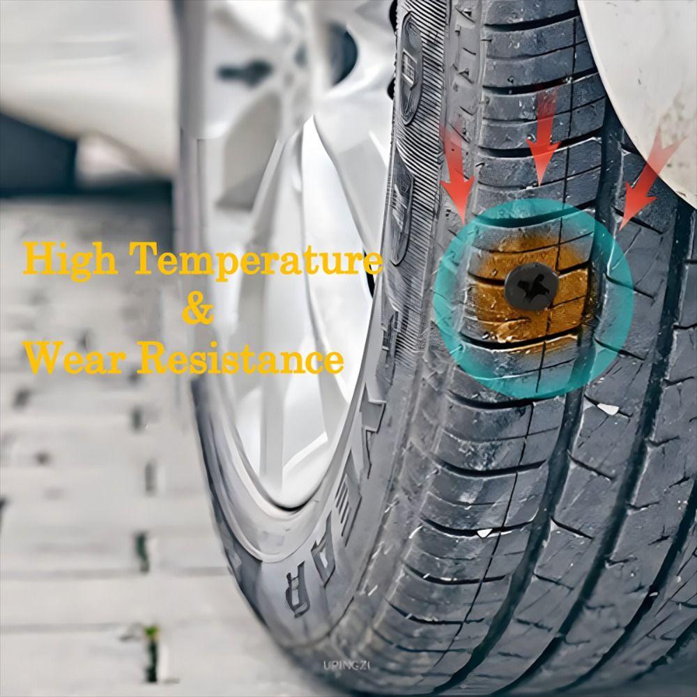 10Pcs Big Small Size Tire Repair Nail Vacuum Tyre Nails  Car Motorcycle Truck Scooter Bike