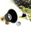 Atomizing Nozzle Pesticide Sprayer Nozzle Adjustable Agricultural Irrigation Cyclone Nozzle Gardening Pest Control Sprayer