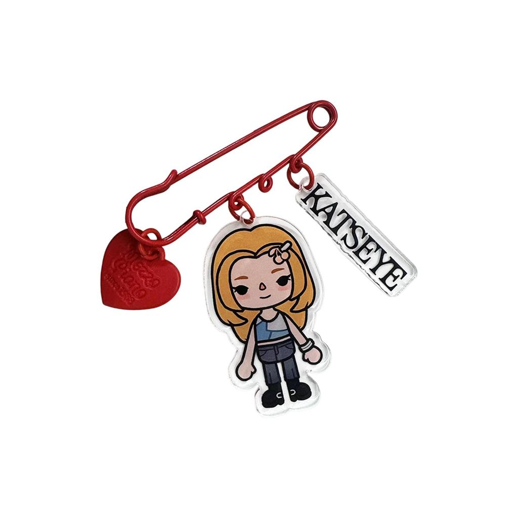 Акриловая брошь, булавка, подвеска, аксессуар