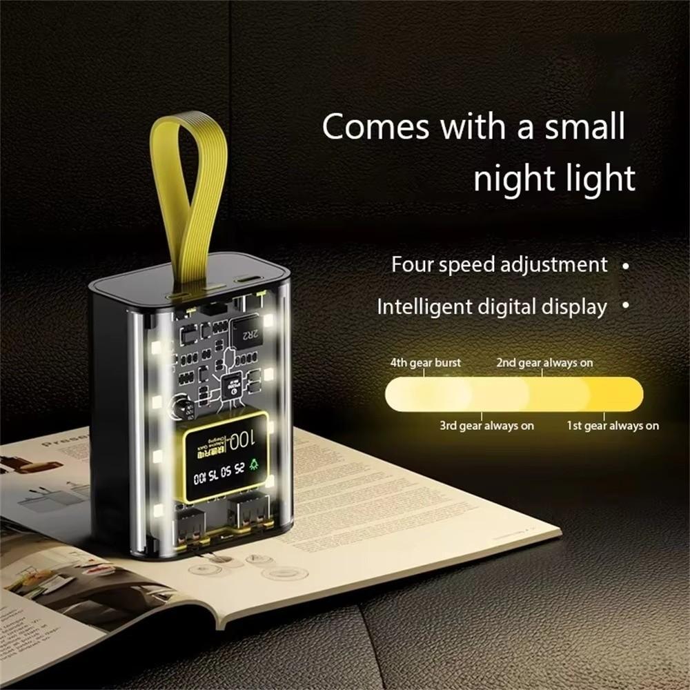 3*18650 DIY Power Bank Case Fast Charge Battery Storage Box DIY Power Bank Box Portable Charging