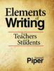 Книга Elements of Writing: For Teachers and Students