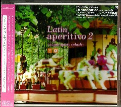 CD РАЗЛИЧНЫЕ Latin Aperitivo 2 Счастливая Вечеринка Spl PTCG3007 Aperitivo 2005 Япония Джаз Б/У